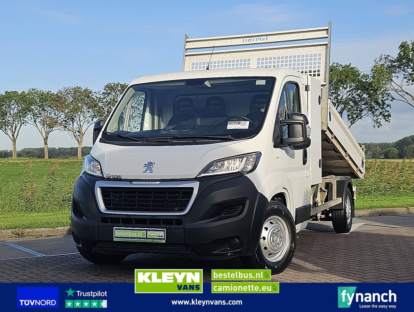 Peugeot BOXER 2.0 BHDI 130 KIPPER, ABS, Wit, Bedrijf, Te koop