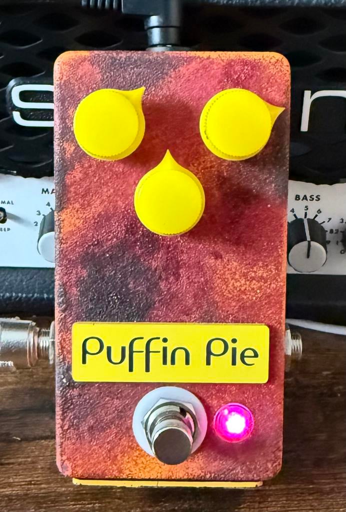 Stronzofx Puffin Pie (Frantone Cream puff) Fuzz, Musique & Instruments, Enlèvement ou Envoi, Comme neuf