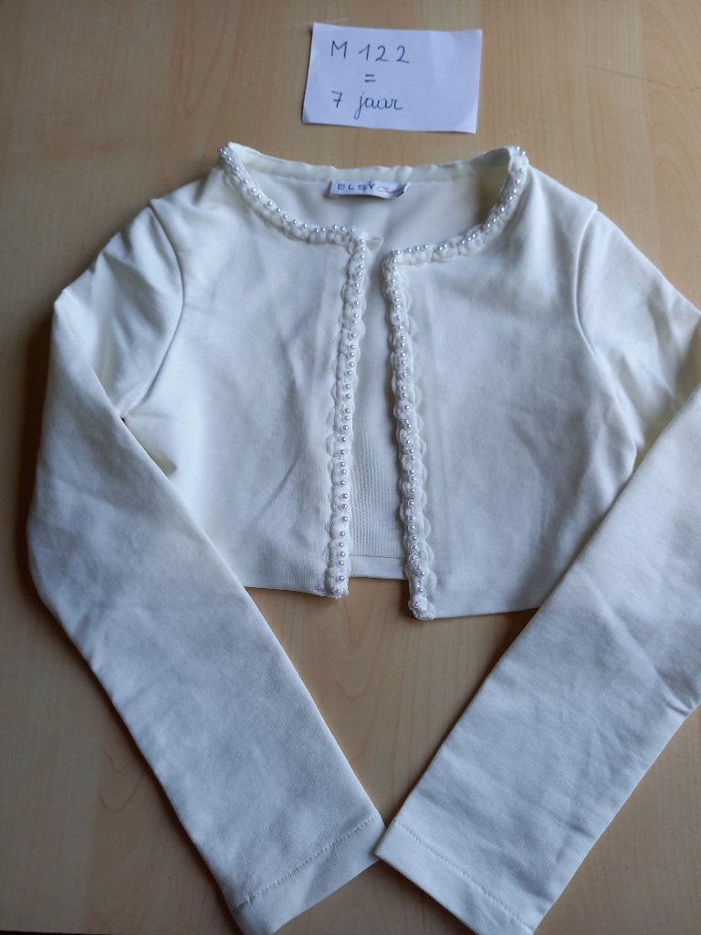 Nieuw gilet Elsy feestkledij maat 122 meisje, Kinderen en Baby's, Elsy, Meisje, Trui of Vest, Nieuw