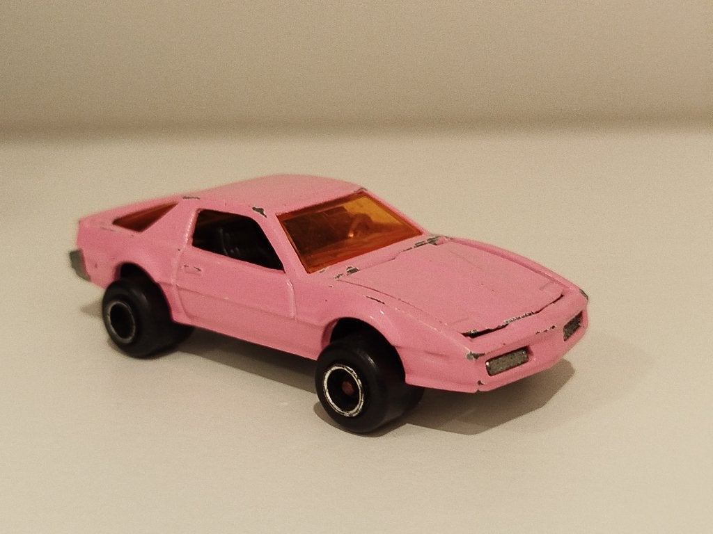 ♓Vintage Majorette Pontiac Roze N:248 Very Rare!♓, Ophalen of Verzenden, Gebruikt, Auto, Majorette