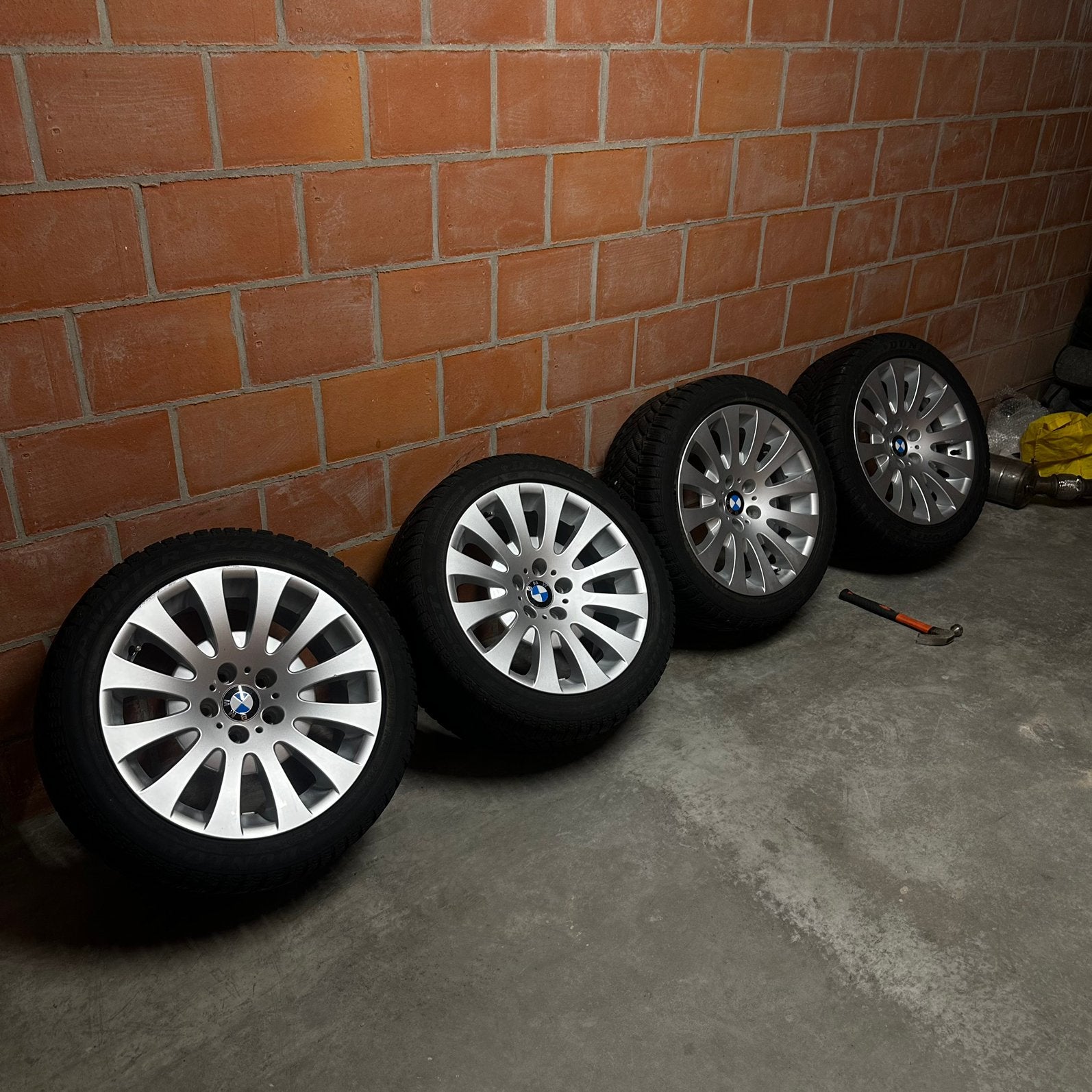 BMW BBS Styling 118 18 pouces d'origine — En parfait état, Autos : Pièces & Accessoires, Pneus hiver, Enlèvement, Pneu(s), 18 pouces