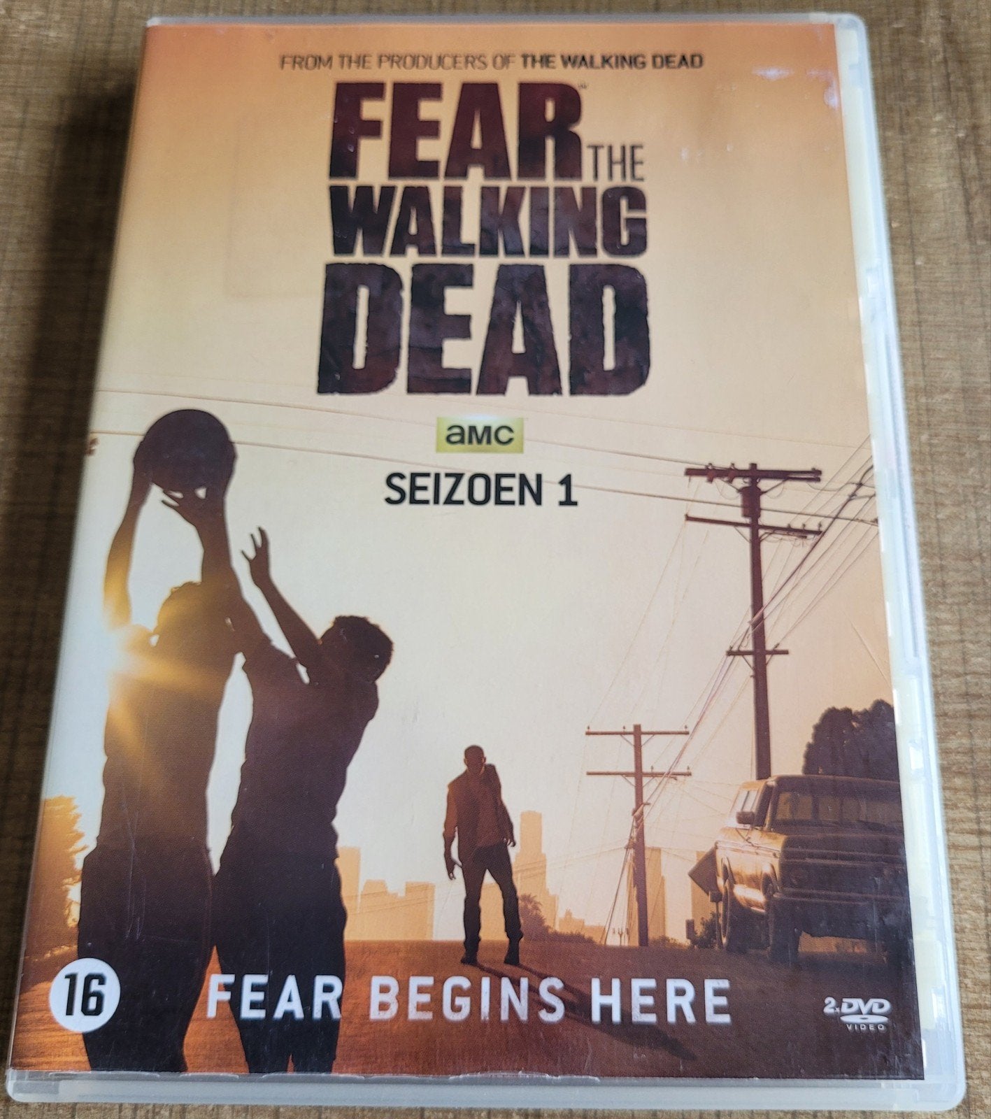 Fear The Walking Dead seizoen 1, Horror, Engels, Vanaf 16 jaar, Seizoen 1