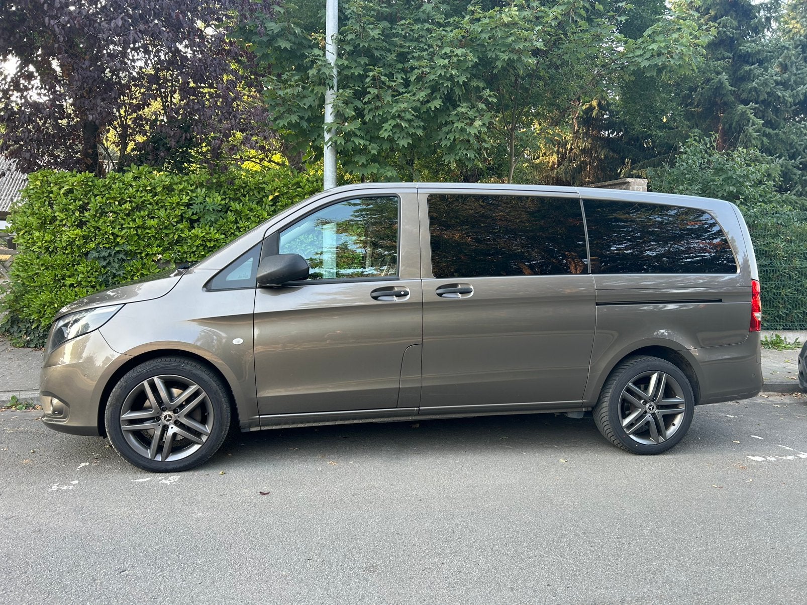 Mercedes Benz Vito, Auto's, Automaat, Parkeerassistent, Leder, Diesel