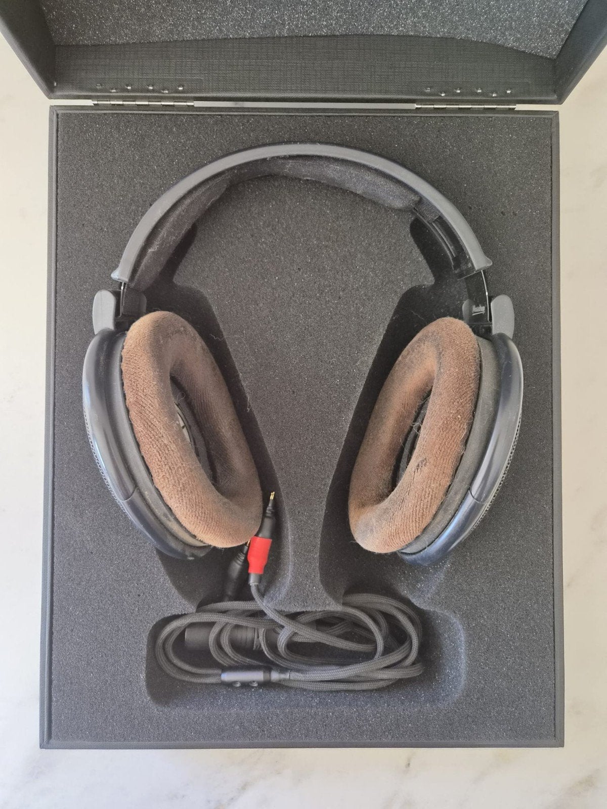 Senheiser HD 6XX massdrop editie, Ophalen of Verzenden, Zo goed als nieuw, Studio / DJ, Sennheiser