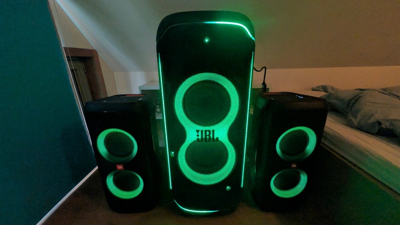 Jbl partybox ultimate, 2 jbl partybox 310. inruil mogelijk, JBL, Enceinte de fête, Comme neuf, Enlèvement