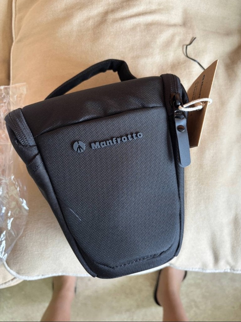 Tas voor camera, Audio, Tv en Foto, Foto | Cameratassen, Ophalen, Nieuw, Zwart, Manfrotto