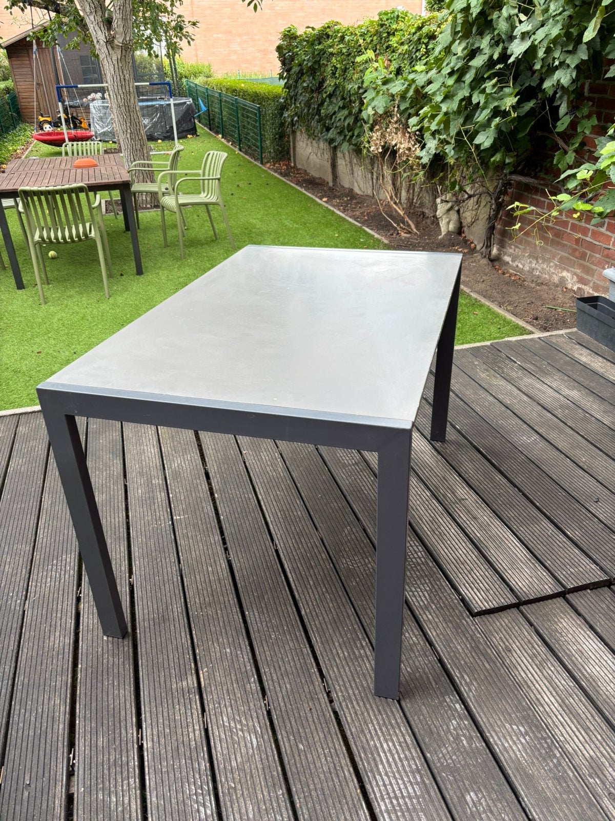 Keukentafel verlengbaar, Huis en Inrichting, Tafels | Eettafels, Ophalen, Gebruikt, 50 tot 100 cm