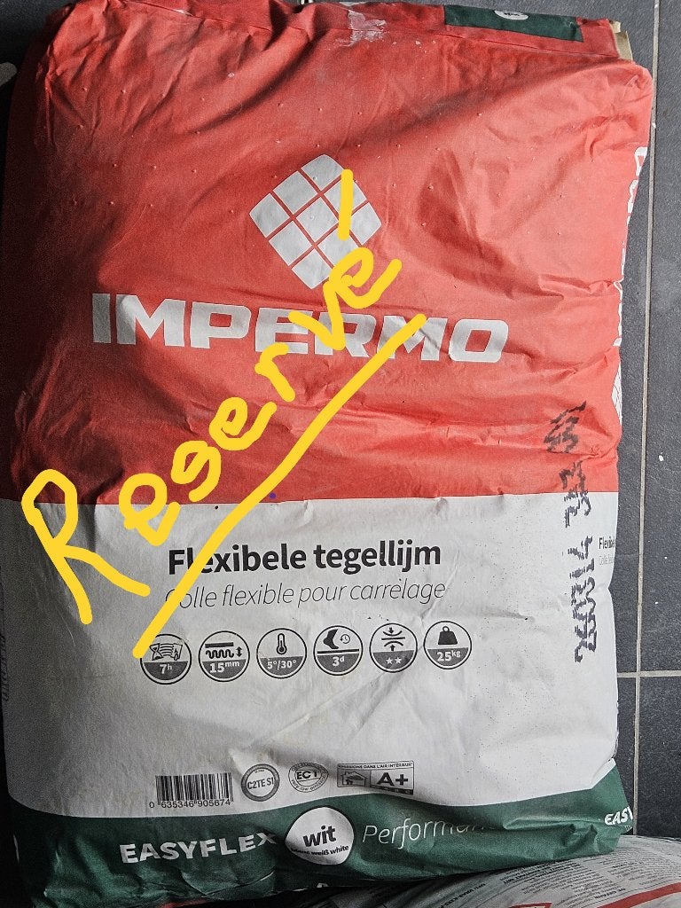 Colle flexible pour carrelage Impermo, Enlèvement, Neuf, Autres types