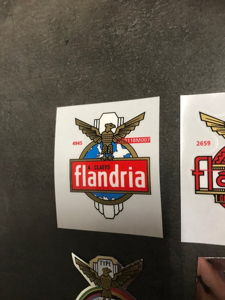 Flandria, Ophalen of Verzenden, Nieuw, Overige typen, Overige merken