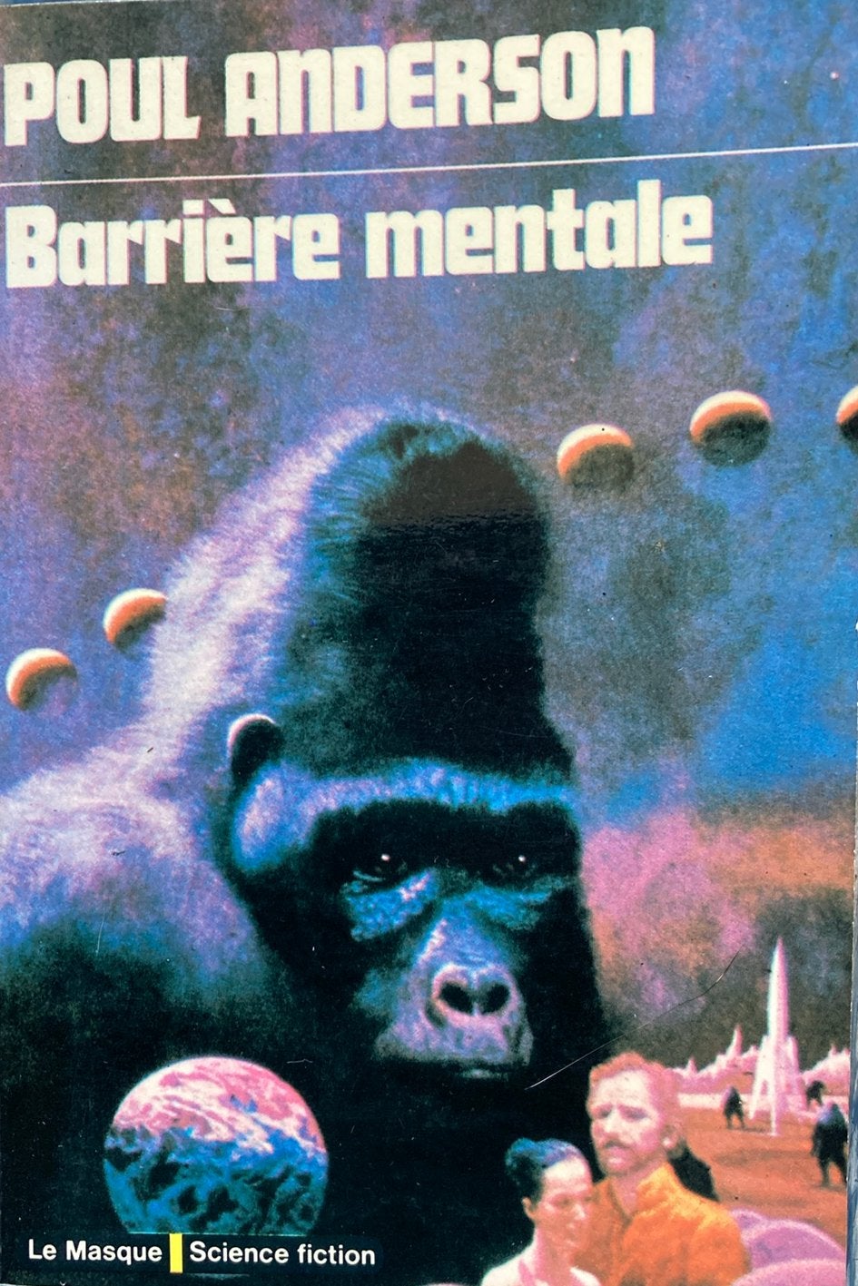 Poul anderson barrière mentale, Boeken, Science fiction, Ophalen of Verzenden, Zo goed als nieuw