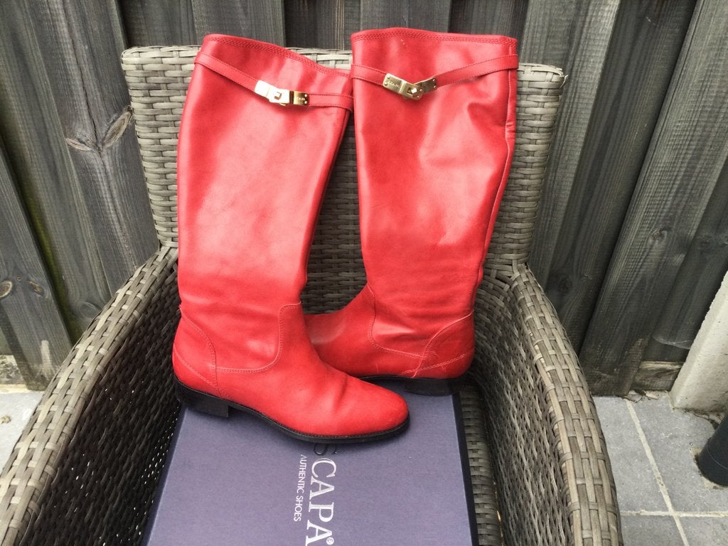 Bottes Scapa pour femme, Rouge, Scapa, Enlèvement ou Envoi, Comme neuf