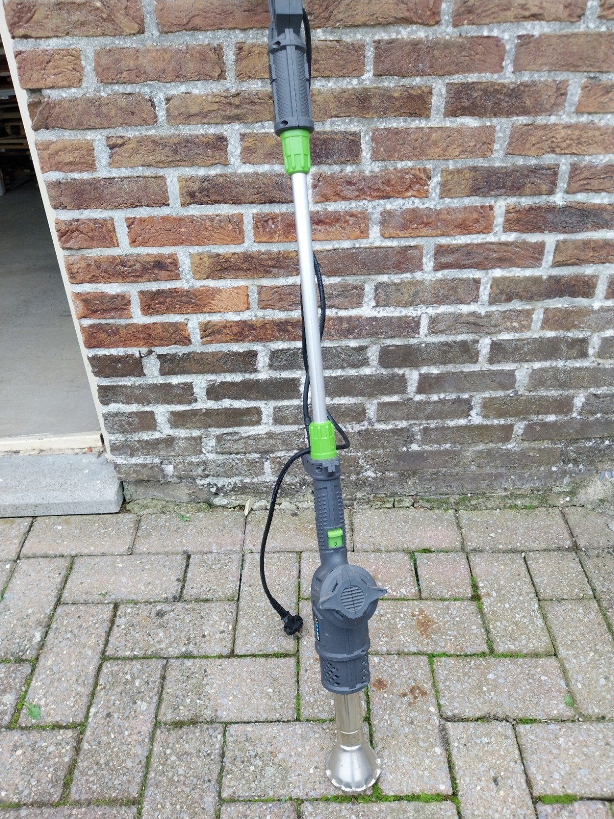 onkruidbrander, Tuin en Terras, Ophalen, Zo goed als nieuw