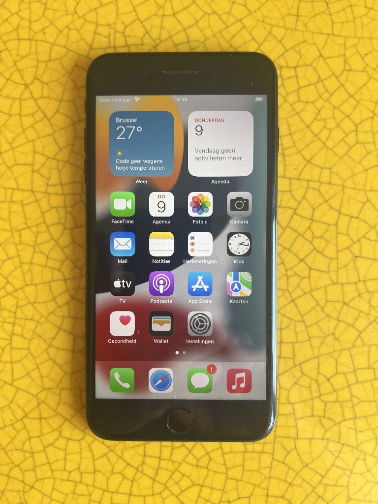 iPhone 7 Plus Très peu de signes d'usure. Batterie 100 %, Télécoms, Téléphonie mobile | Apple iPhone, Enlèvement ou Envoi, 32 GB