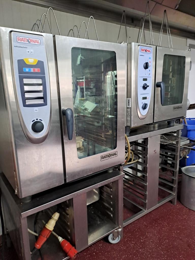 Steamers rational, Ophalen