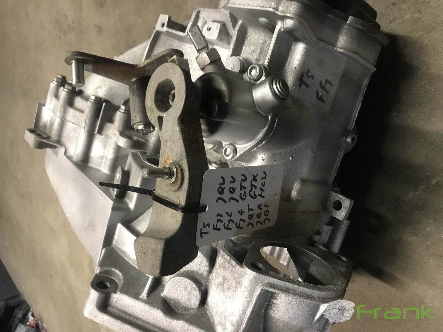versnellingsbakcode fjj fjl fjk jqt jqr jqs jqw jqv gtv gtx, Auto-onderdelen, Ophalen, -, Volkswagen, -