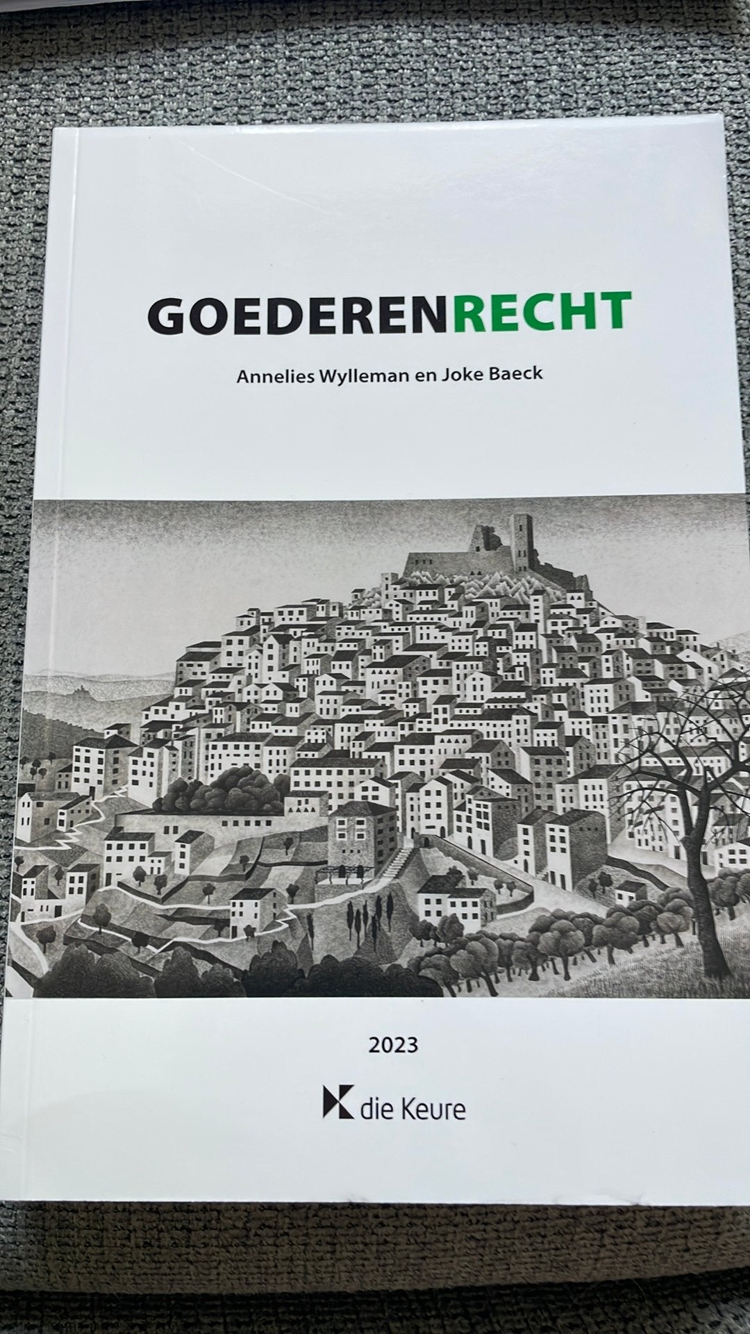 Joke Baeck - Goederenrecht 2023, Ophalen, Joke Baeck; Annelies Wylleman