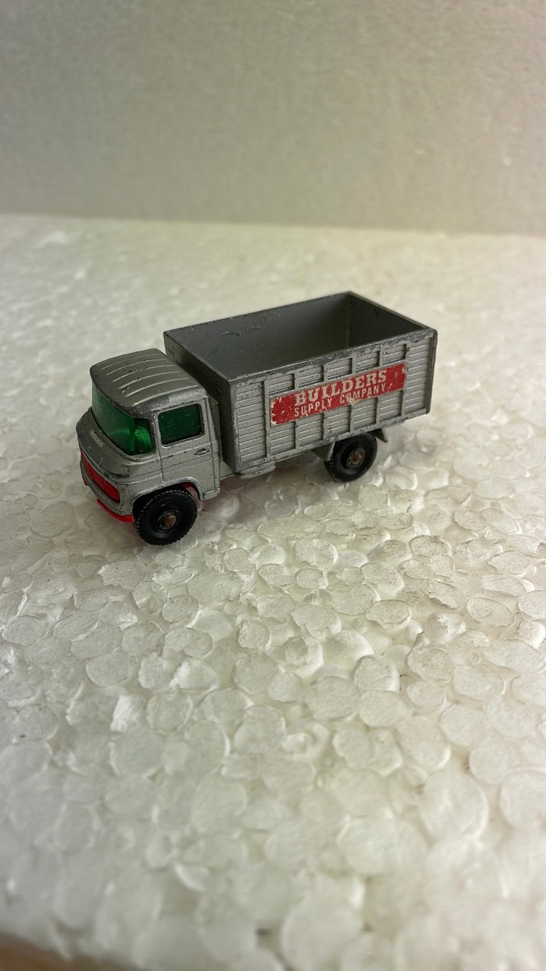 Matchbox 11 Scaffolding Truck, Ophalen of Verzenden, Zo goed als nieuw, Matchbox