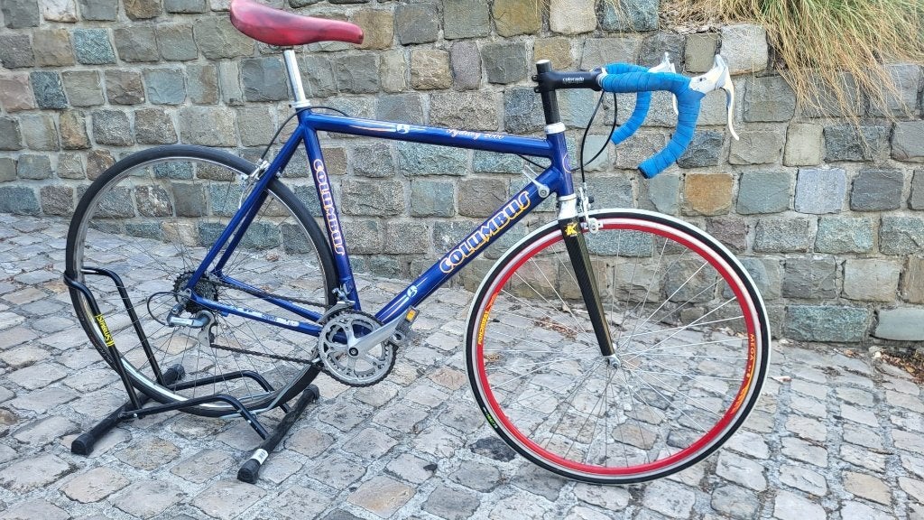 Vélo de route Columbus Old Timer, Autres marques, 10 à 15 vitesses, Frein sur jante, Enlèvement