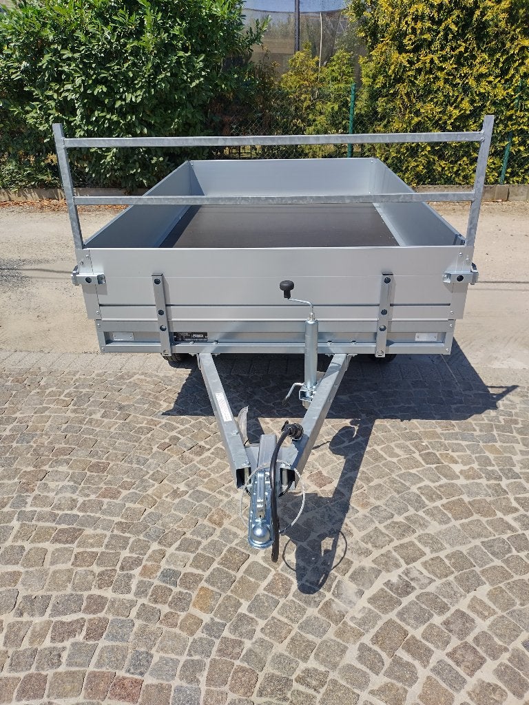 Anssems plateau aanhangwagen ongeremd, Ophalen, Nieuw