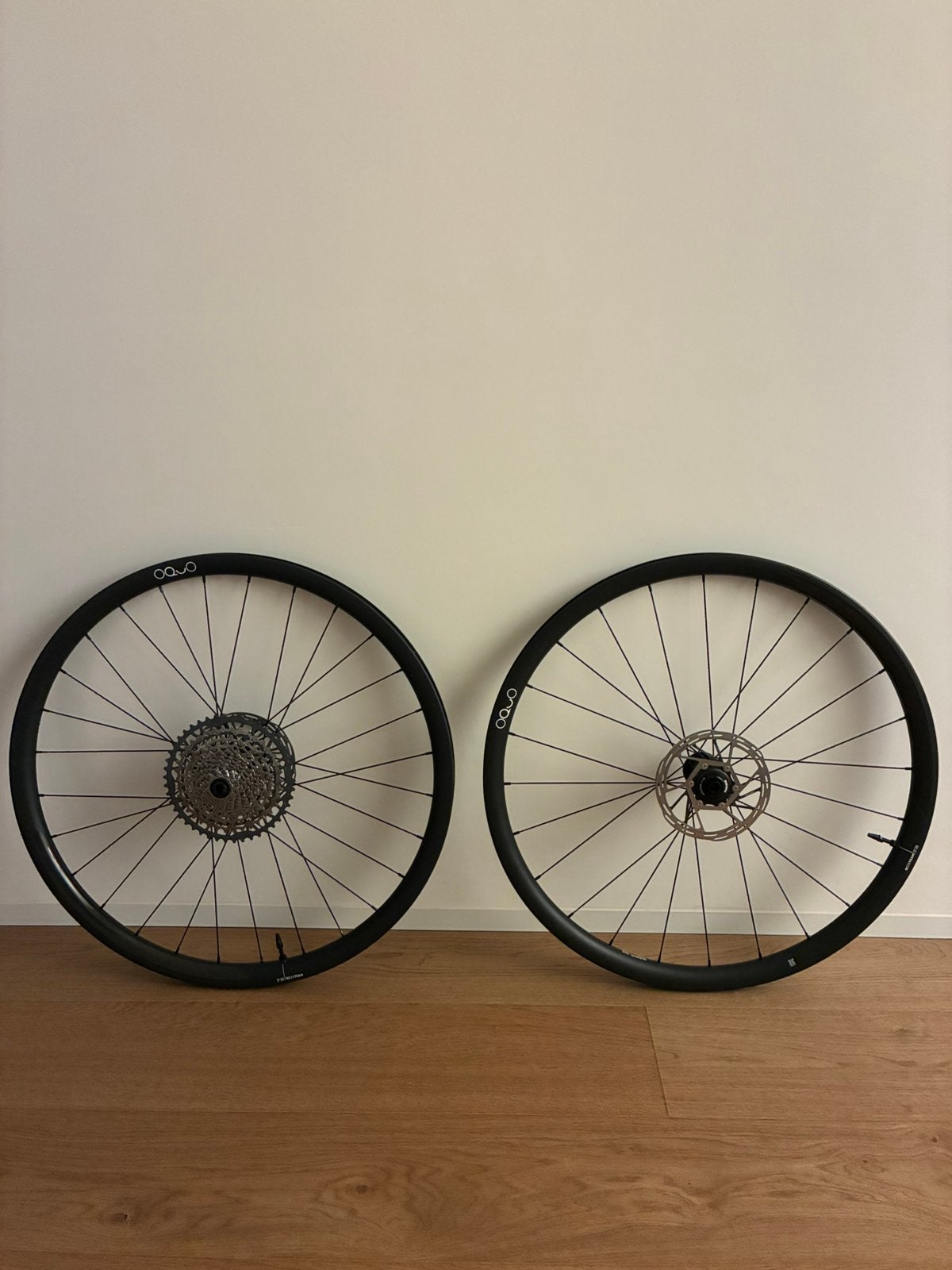 OQUO - RC25 Team (carbon wielen weg/gravel), Fietsen en Brommers, Nieuw, Racefiets, Carbon, Ophalen
