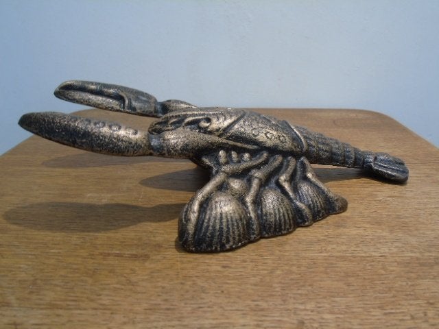 Schiet de gietijzeren kreeft dood., Antiek en Kunst, Ophalen of Verzenden