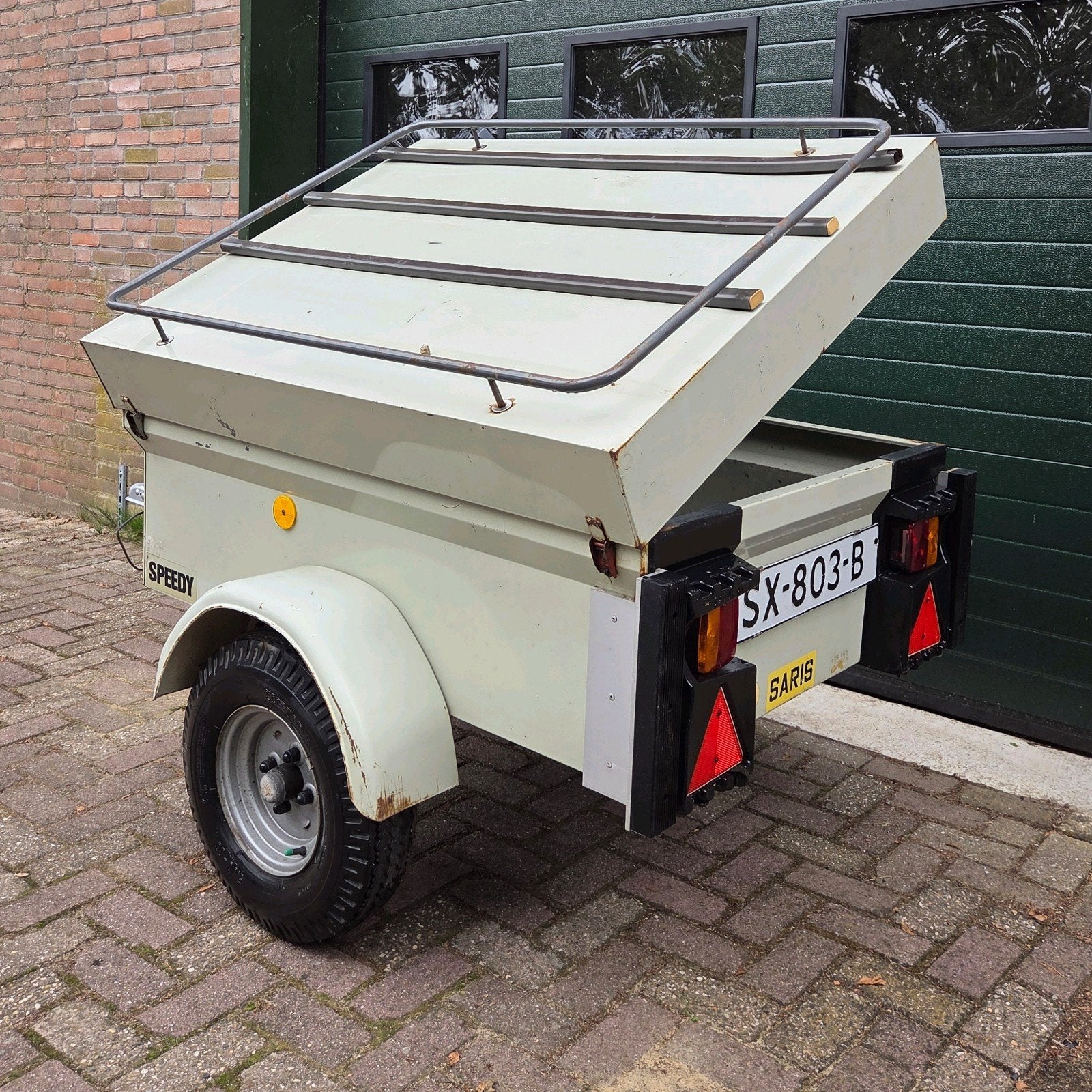 Fourgon à bagages SARIS Speedy | Camping-car | Remork, Caravanes & Camping, Tentes, Enlèvement, Utilisé