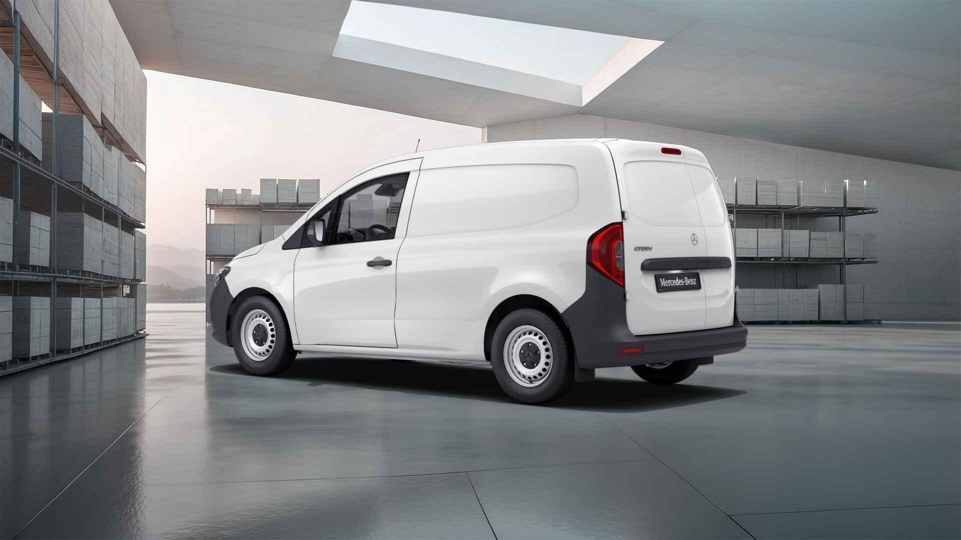 Mercedes-Benz Citan 110 CDI L1 Base | Handgeschakeld | Parke, Autos, Achat, Entreprise, 2 places, Boîte manuelle