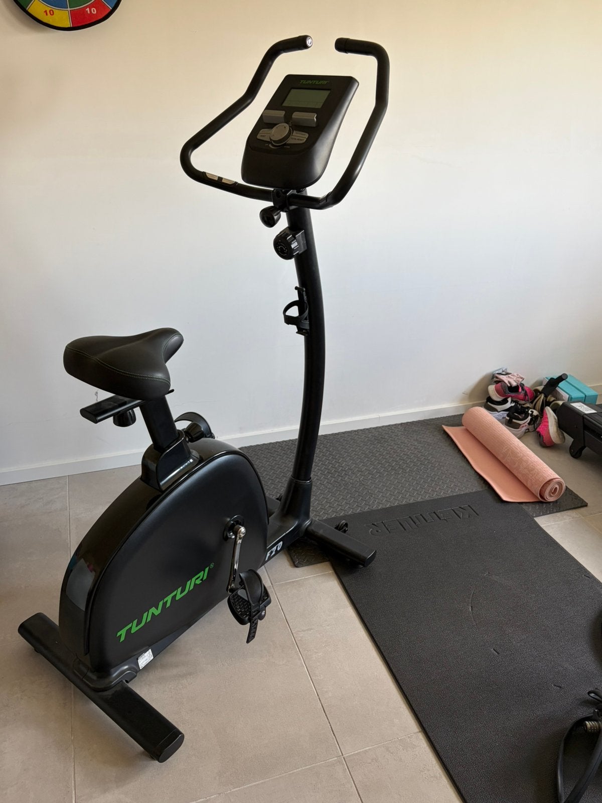 Tunturi F20 hometrainer, Enlèvement, Comme neuf, Vélo d'appartement