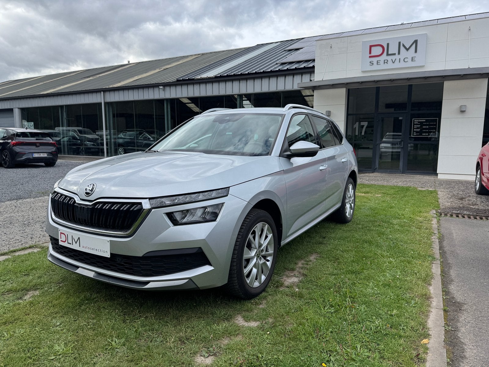 Skoda Kamiq Ambition Tsi 110Cv 05/21 88.000km, Argent ou Gris, Achat, Euro 6, Entreprise