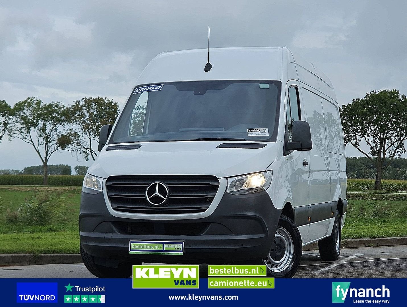 Mercedes-Benz SPRINTER 317 L2H2 Automaat AC, Achat, Entreprise, Cruise Control, Mercedes-Benz