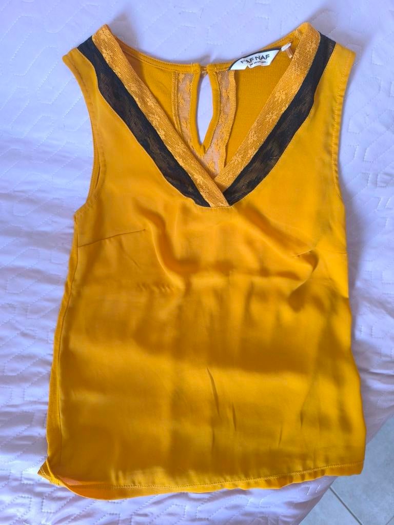 Bloesje korte mouwen Naf Naf maat S, Ophalen of Verzenden, Maat 36 (S)