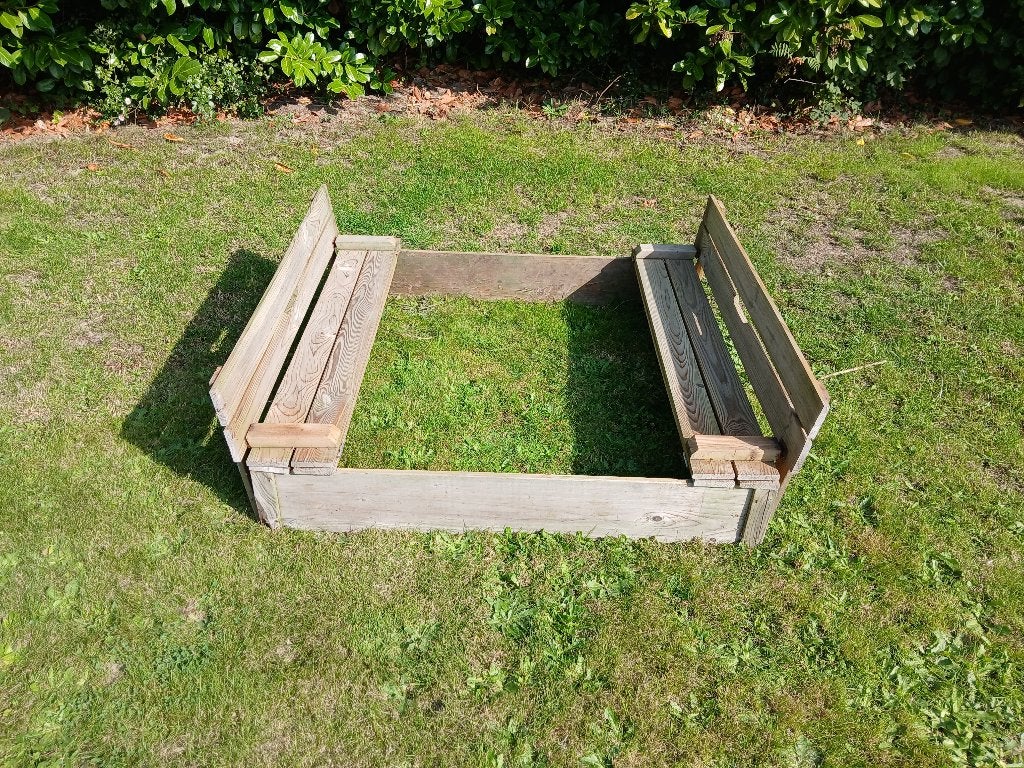 Zandbak, Kinderen en Baby's, Ophalen, Gebruikt