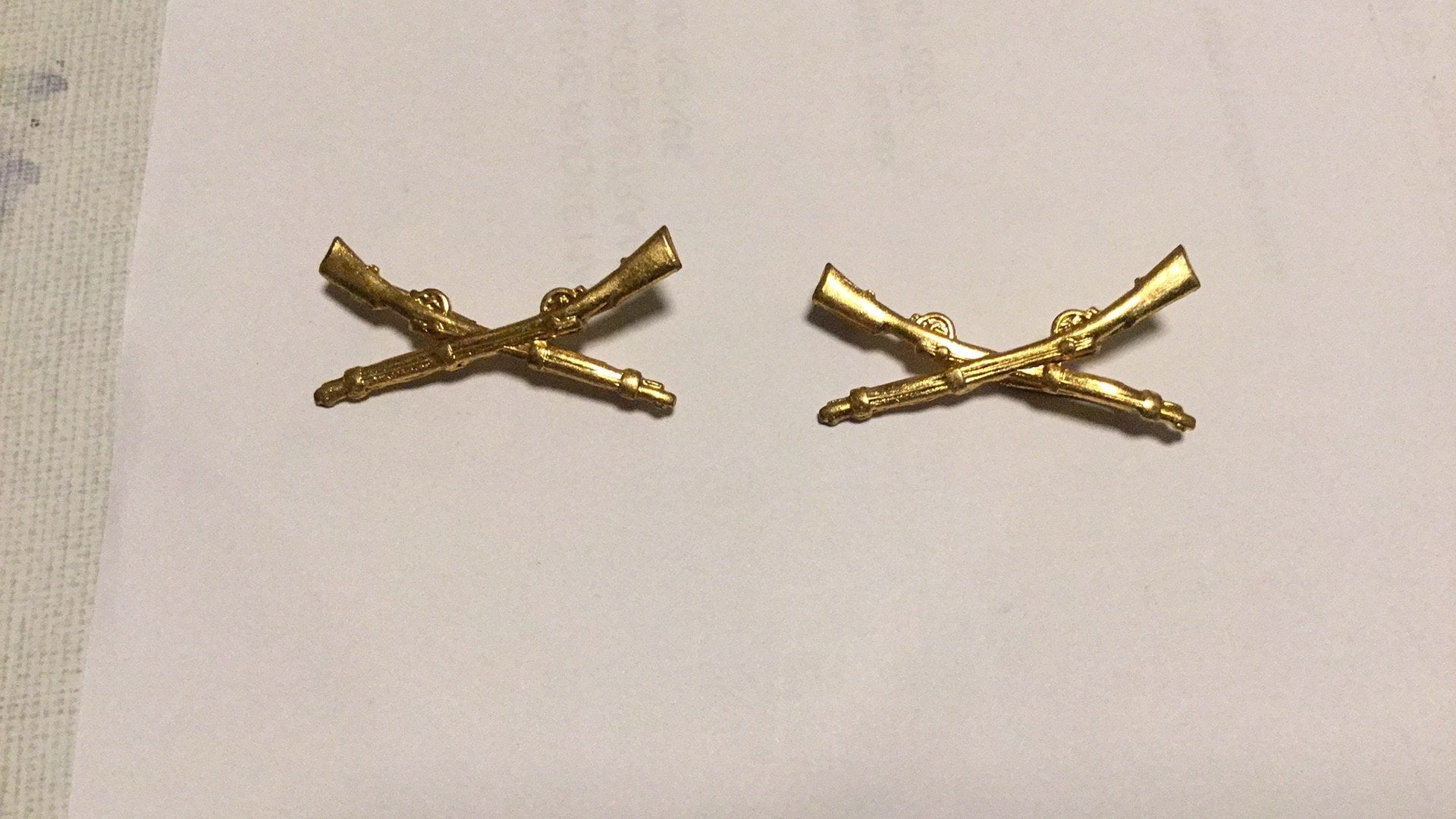 Kenteken infanterie, Ophalen of Verzenden