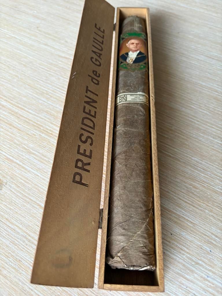 Président de Gaulle, Enlèvement ou Envoi, Comme neuf