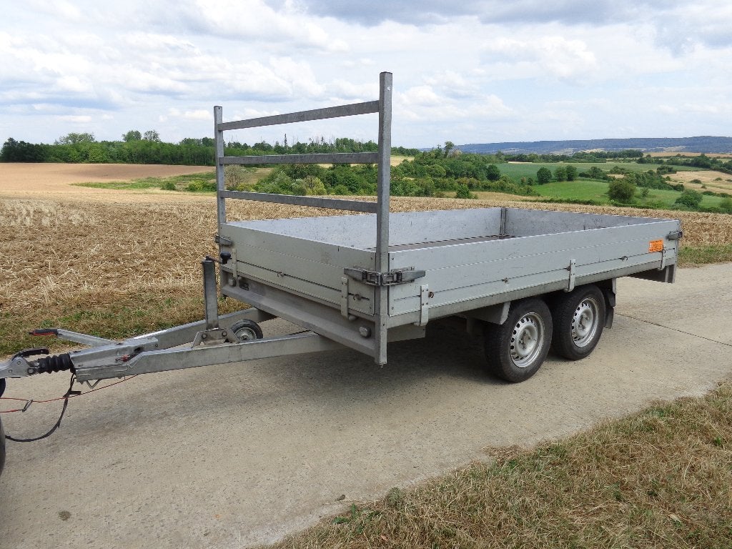 Remorque Anssems D20 – PTAC 2000 kg – Double essieu, Autos : Divers, Remorques, Utilisé, Enlèvement