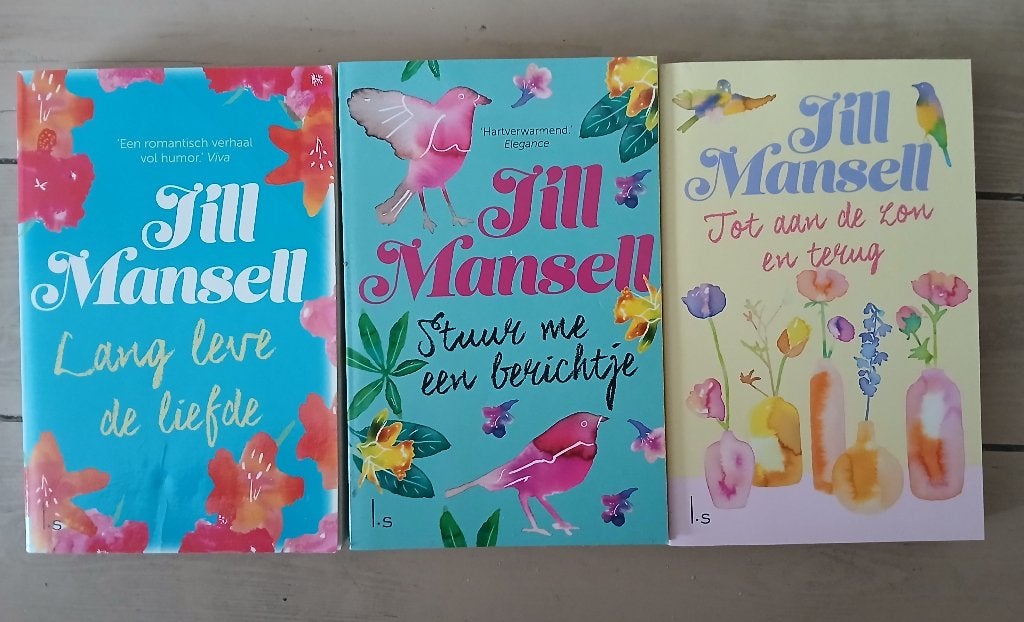 Jill Mansell, Boeken, Ophalen, Zo goed als nieuw, Jill Mansell