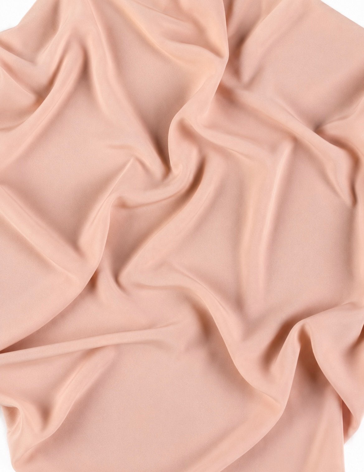 Tissu fluide rose poudré – 100 % polyester – Coupon, Enlèvement ou Envoi, Rose, Polyester