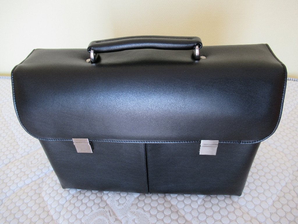 Dicota boekentas/boekentas, Ophalen, Zwart, Aktetas of Boekentas, Nieuw