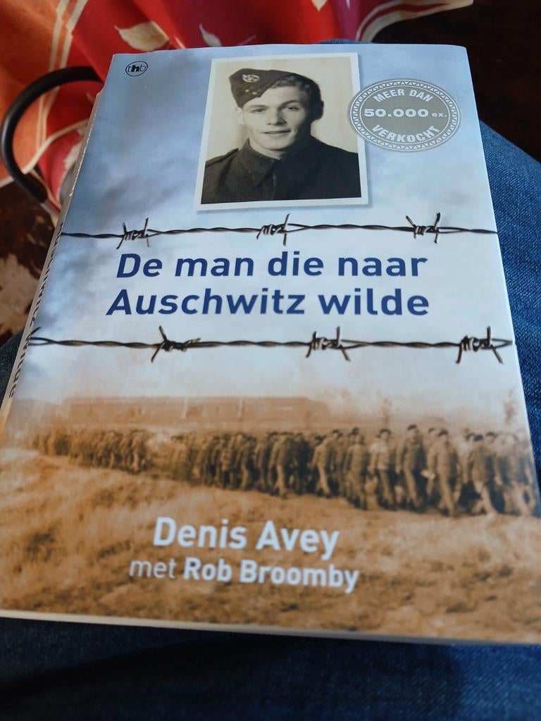 Denis Avey - De man die naar Auschwitz wilde, Boeken, Ophalen, Denis Avey; Rob Broomby