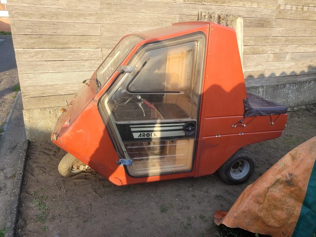 Arola sp, Fietsen en Brommers, Ophalen