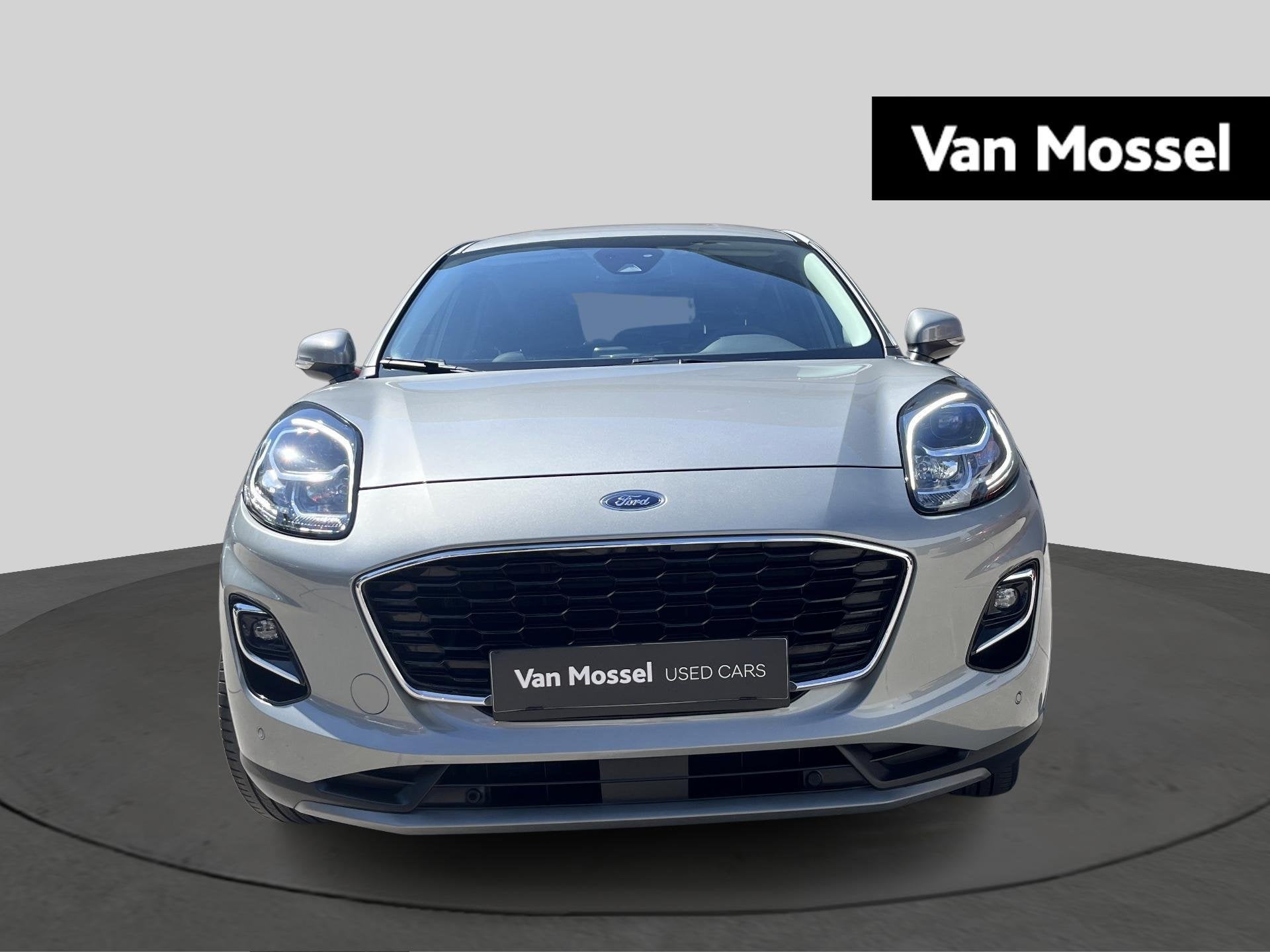 Ford Puma 1.0i Ecoboost mHEV 92kW Titanium X, 121 g/km, Argent ou Gris, Achat, Entreprise