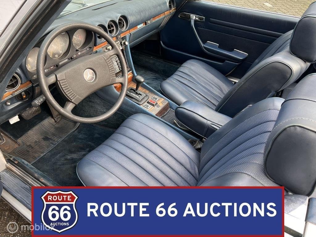 Mercedes-Benz 450 SL | 1978 | Route 66 Auctions, Autos, Achat, Entreprise, Boîte manuelle, Autre carrosserie
