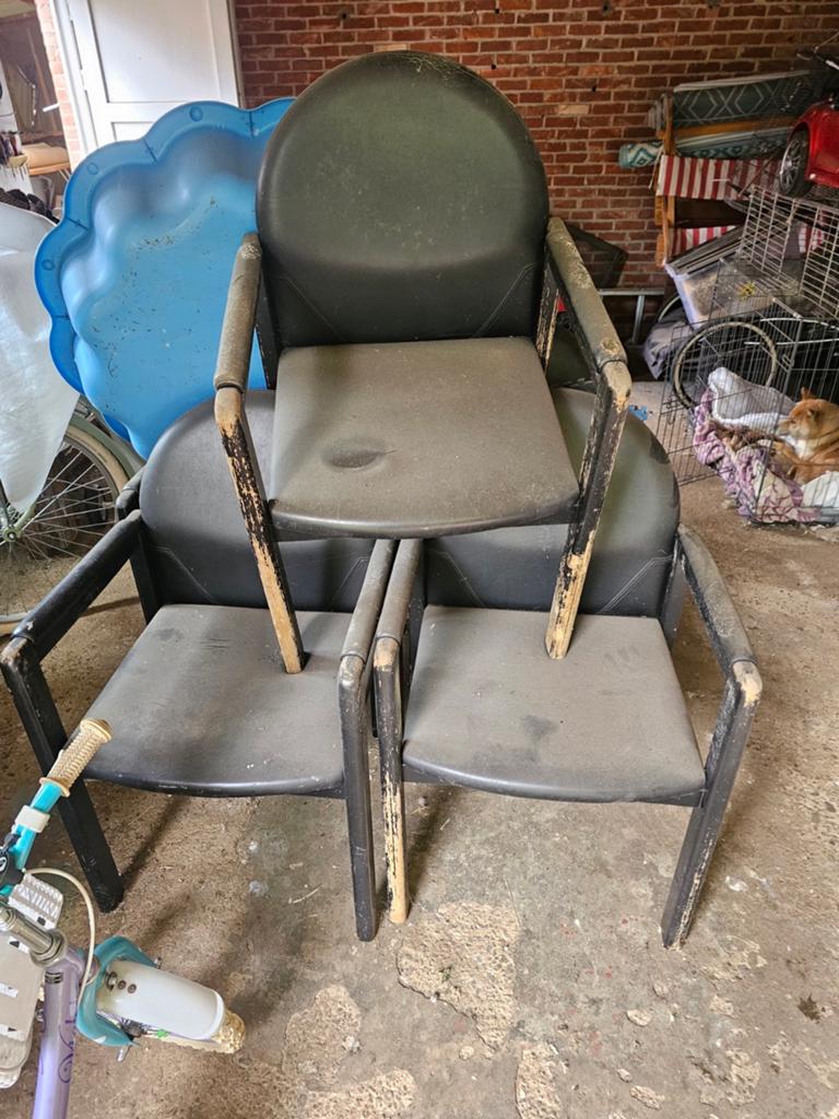 Gratis stoelen, Tuin en Terras, Ophalen