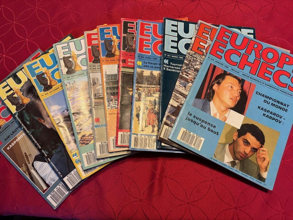 Europa Schaken 1988, Boeken, Ophalen, Zo goed als nieuw