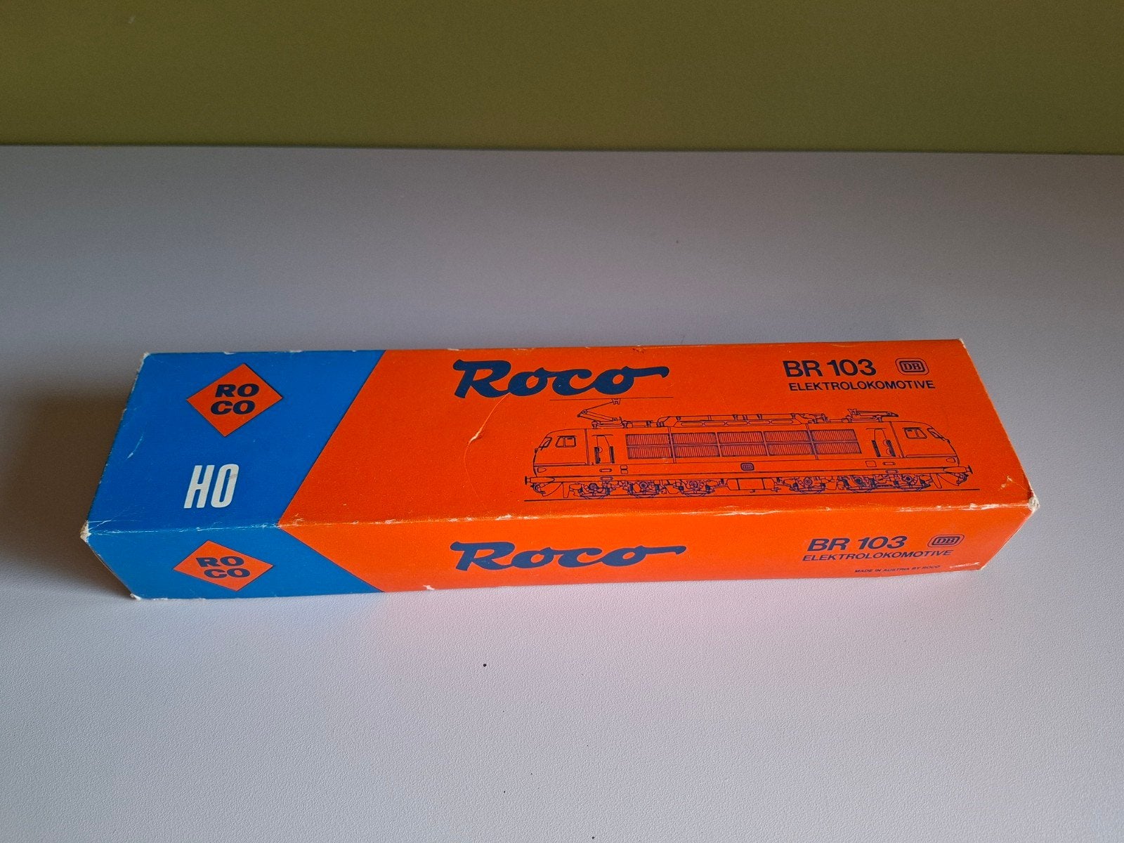 roco 4146A br103 240-8 schaal HO, Hobby en Vrije tijd, Gebruikt, Ophalen of Verzenden, Roco, Analoog