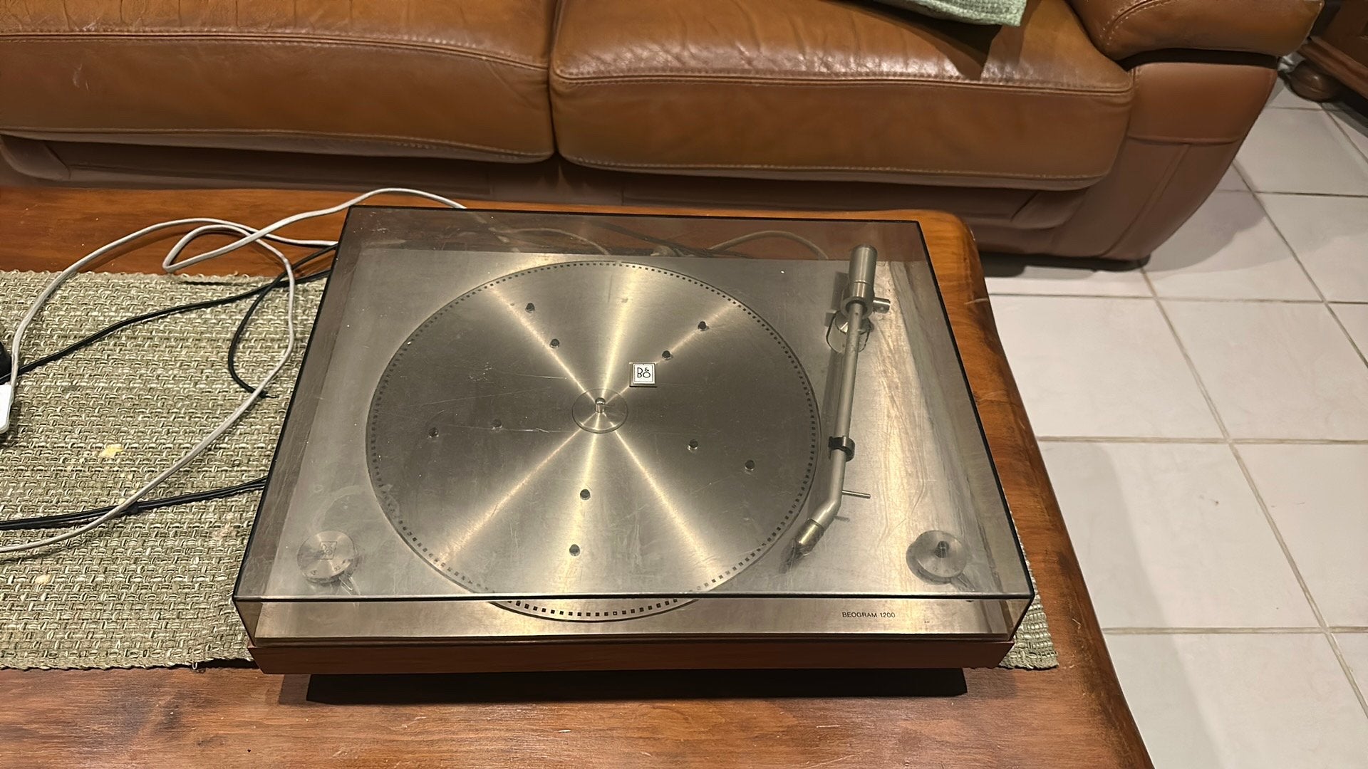 Beogram 1200 platenspeler, Enlèvement, Ne fonctionne pas, Tourne-disque