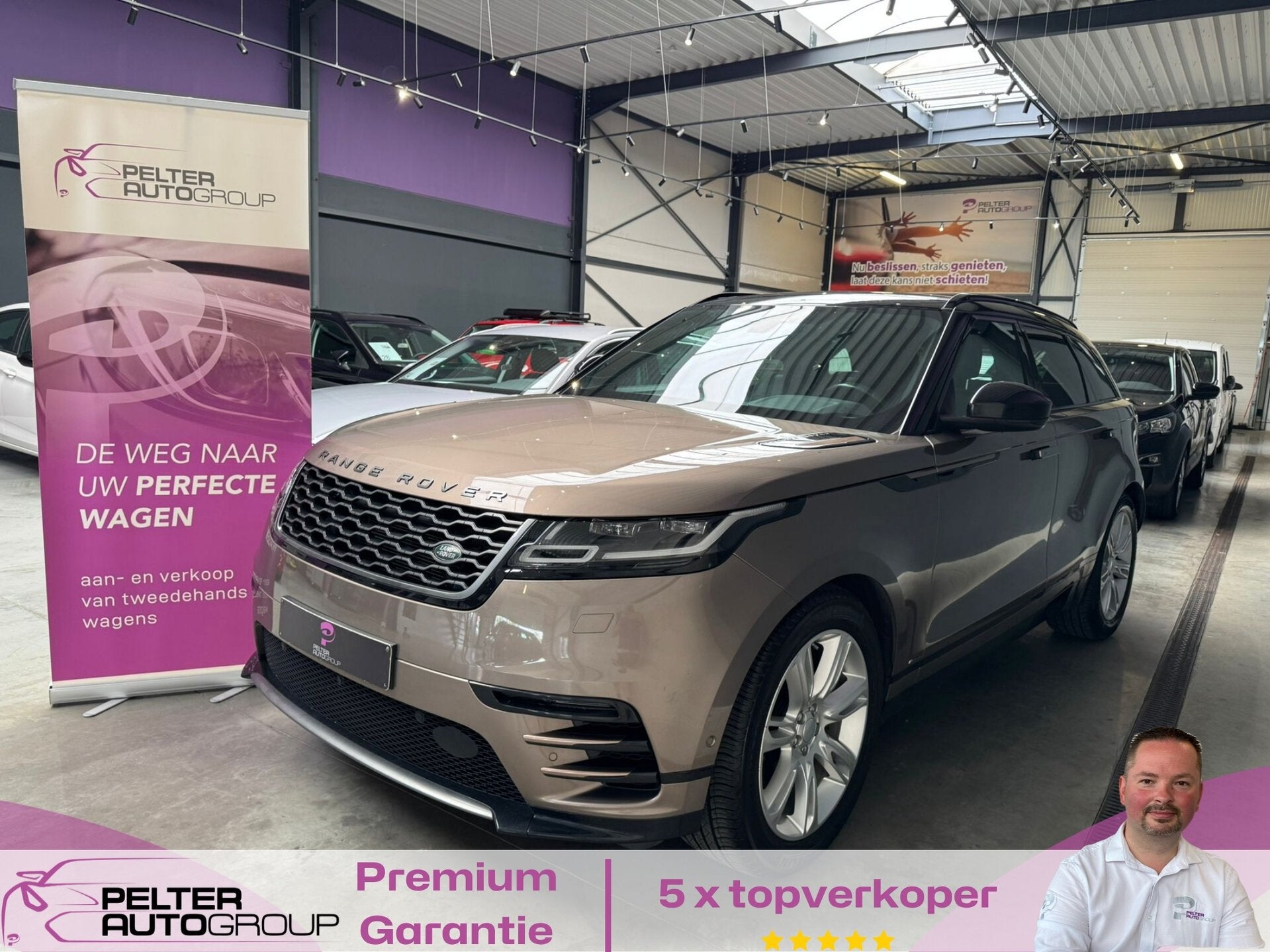 Land Rover Velar 3.0D R-Dynamic HSE GPS Pano Dak FULL, Achat, Euro 6, Entreprise, Range Rover Velar