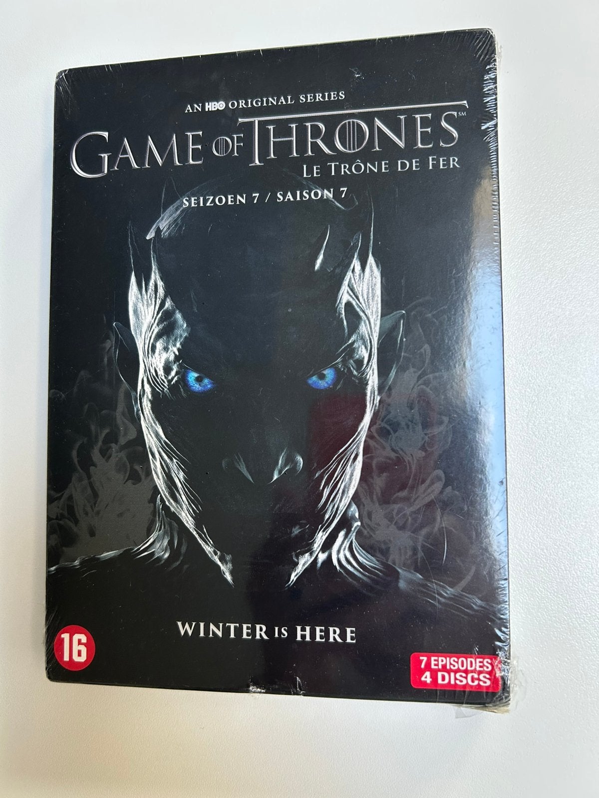 Dvd seizoen 7 van Game of Thrones., Cd's en Dvd's, Ophalen of Verzenden, Nieuw in verpakking