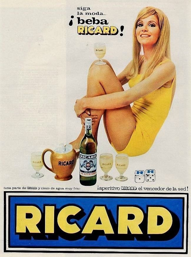 Panneau pub en métal Ricard Pastis 2 - Mancave vintage rétro, Enlèvement ou Envoi, Neuf, Panneau publicitaire