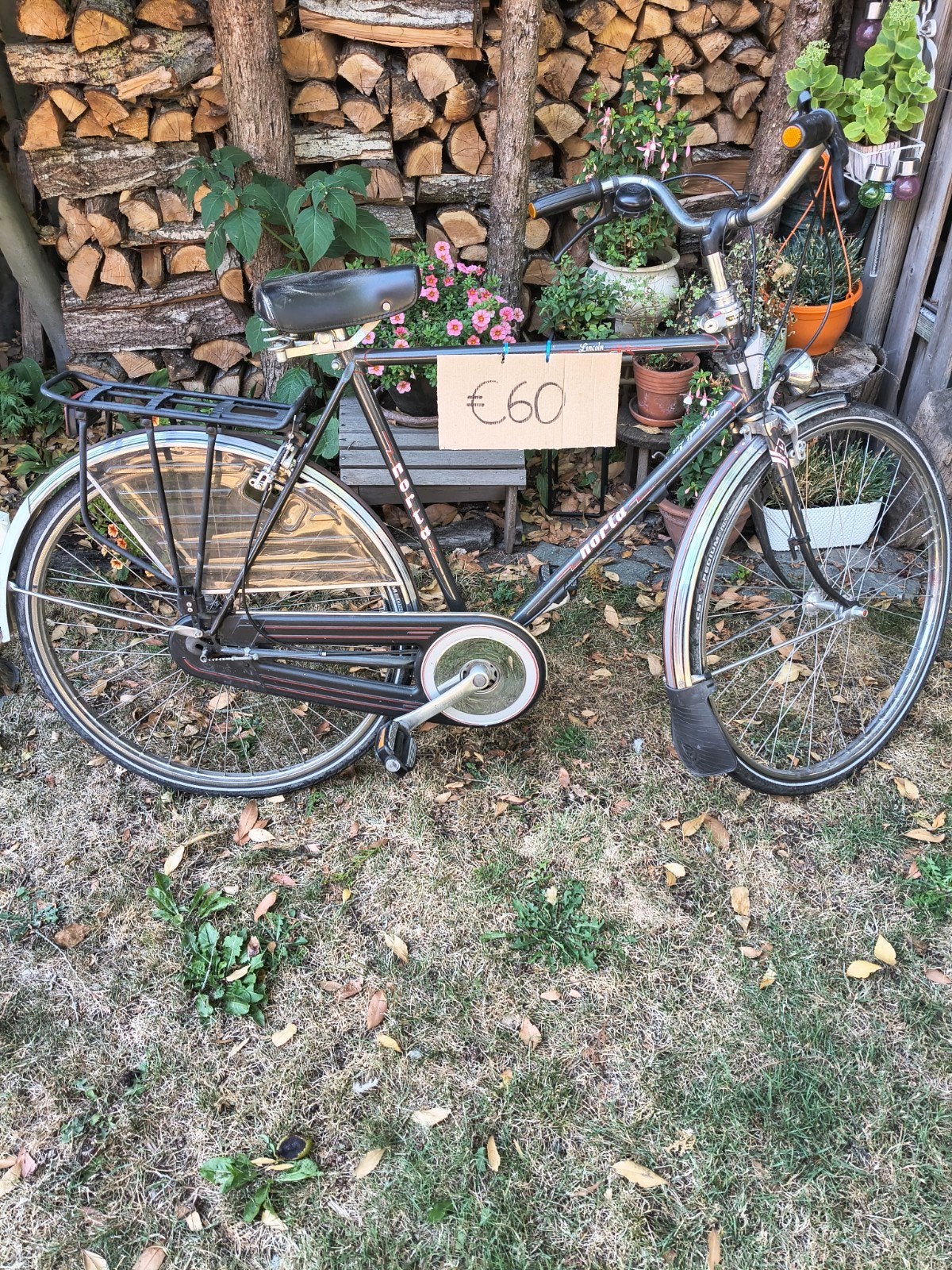 Herenfiets NORTA in goede staat, Vélos & Vélomoteurs, Vélos | Ancêtres & Oldtimers, Enlèvement